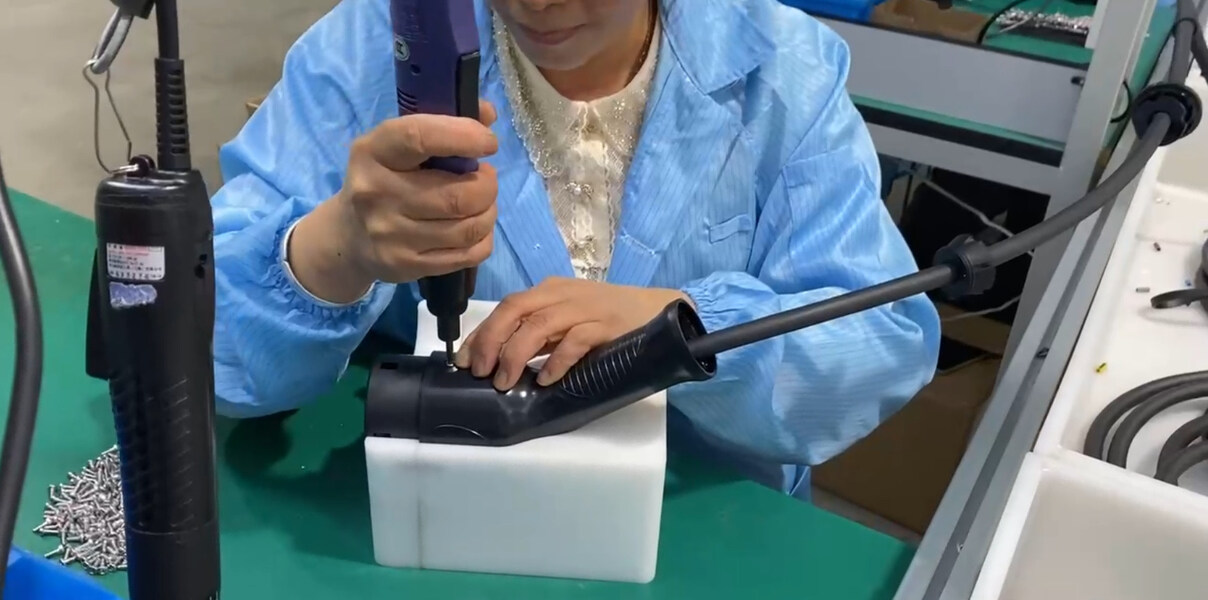 Chengdu Sixpence Technology Co.,Ltd. productielijn van de fabrikant