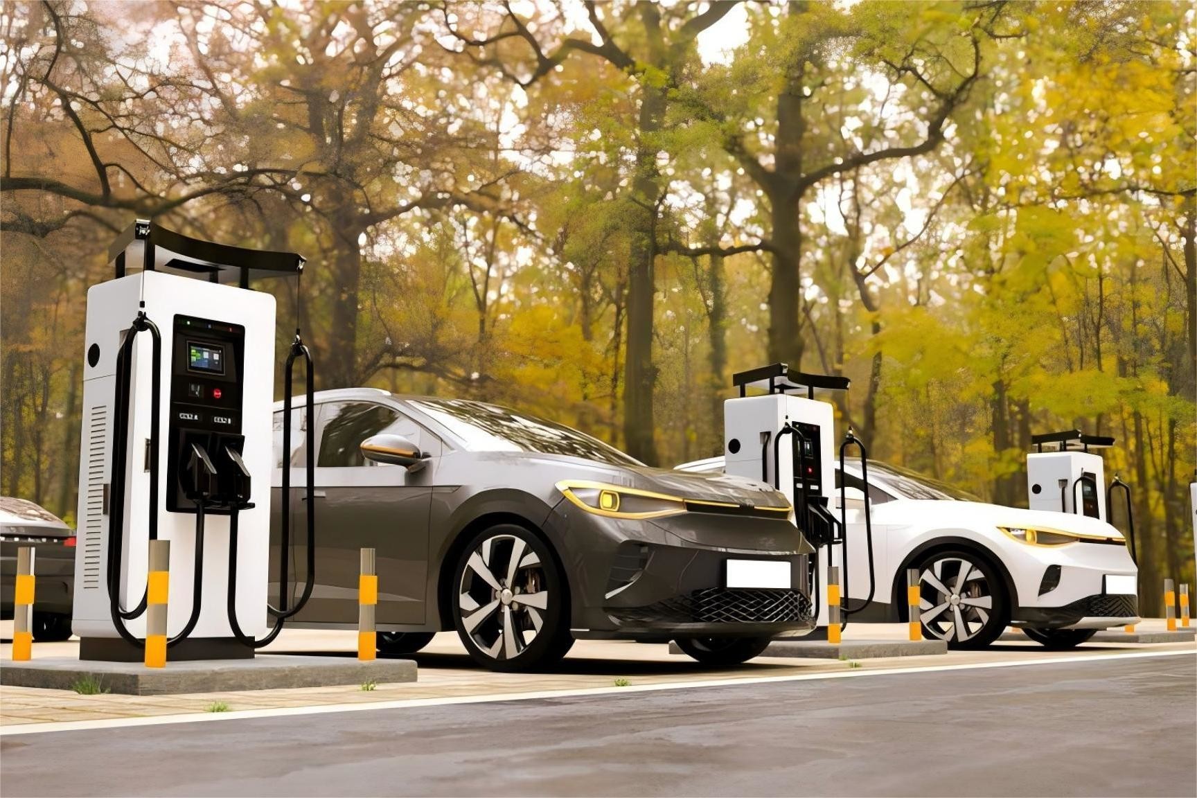 kwaliteit huis ev het laden post fabriek