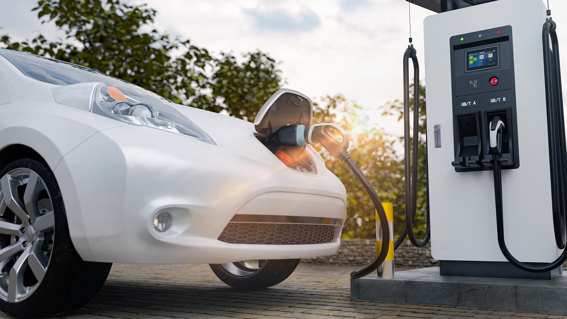 kwaliteit huis ev het laden post fabriek