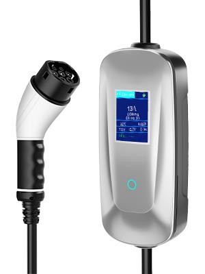 10A UK 3 PIN Plug To Type 1/ Type 2 EV Charging Station Wallbox Draagbaar voor EV / PHEV 6