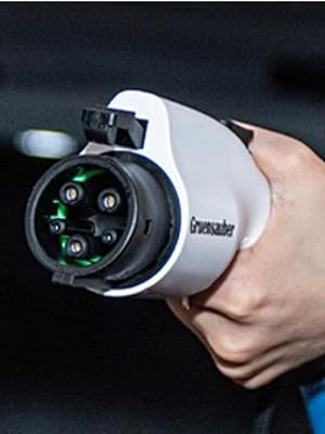 Mannelijke tot vrouwelijke EV-oplaadkabel Type 2 Coiled SAE J1772 Type 1 1 / 3 Phase 3.6KW - 22KW 1