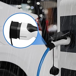 3.6KW - 22KW EV-oplaadkabel Type 2 tot SAE J1722 Type 1 1 / 3 Fase 16A 32A 5