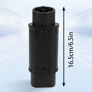 Type 2 tot type 1 EV-oplaadadapter ICE 62196 Plug to J1772 Oplaadadapter 16A/32A 230V Auto-oplaadconverter Electri 6