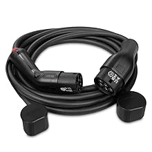 IEC62196-2 EV Charger Plug Type2 Vrouwelijke autozijde Met 5m TPU-kabel 16/32/63A 3.5KW/7KW 1/3Fase Voor laadstation voor auto's 4