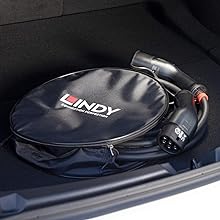 IEC62196-2 EV Charger Plug Type2 Vrouwelijke autozijde Met 5m TPU-kabel 16/32/63A 3.5KW/7KW 1/3Fase Voor laadstation voor auto's 5