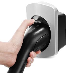 IEC62196-2 Type 2 EV-plughouder oplaadkabel organisator wandmontage aansluiting 5