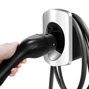 IEC62196-2 Type 2 EV-plughouder oplaadkabel organisator wandmontage aansluiting 4