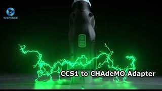 CCS1 naar CHAdeMO-adapter