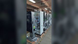 60-160 kW commercieel DC snel EV-laadstation