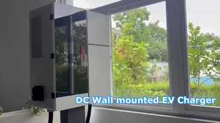 20‑60 kW DC snellader EV-laadstation met enkel/dubbel pistool OCPP 1.6J