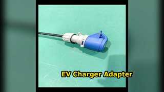 CEE naar UK-stekker EV-opladeradapter 32A