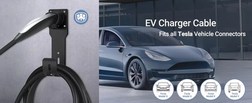 Latest company news about NACS Tesla EV-kabel