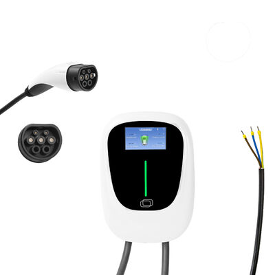 11KW 16/32A Display Screen AC EV Wallbox Elektro-voertuig laadstation thuis of in commerciële omgevingen