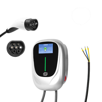 Smart Home Wall-mount EV laadstation 7KW 11kW 22kW Type 1 Type 2 EV laadstation met app/RFID/WIFI/Bluetooth