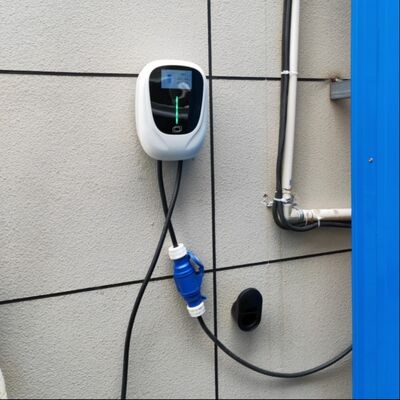 Elektrisch voertuig oplaadstation 22kW 6M 32A Driefase / Type 2 IEC 62196-2/EV Wallbox Rapid Charger APP Control