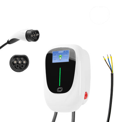 Smart Home EV-oplaadstation met app/DLB/RFID/WIFI/Bluetooth 7kW 11kW 22kW Wallbox EV-oplader