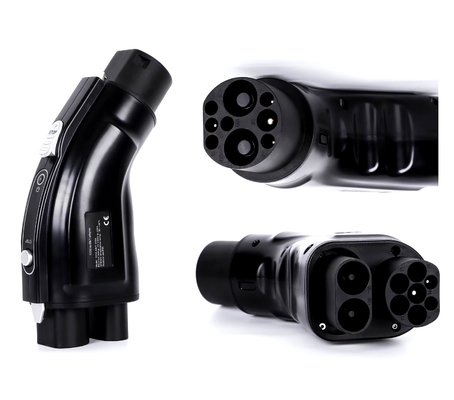 250A DC CCS2 naar GBT Fast EVSE Adapter voor GBT EV elektrisch voertuig Chinese auto