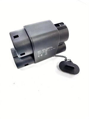 Sixpence 250A 1000V CCS1 tot CCS2 EV Charger Adapter Plug DC Fast Charging voor Tesla Model 3 Y