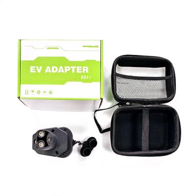SIXPENCE CCS2 naar NACS Tesla Snellader AC+DC Stekker EV Connectoren Adapter Nieuwe Staat Model 3/X/Y/S
