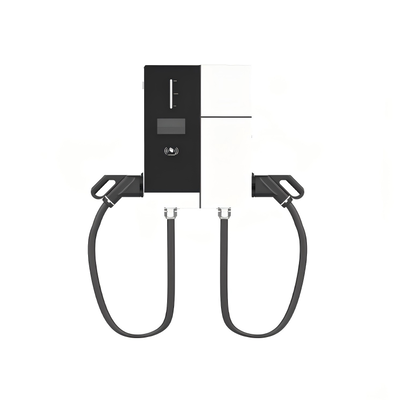 Sixpence Nieuwe DC Dubbele Pistool 40kW 4G Ethernet OCPP1.6J RFID Wallbox Snellader EV Oplader CCS2+CCS2 Stekker Opladen IP54