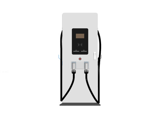 60 tot 160kW Commerciële DC Snellader EV Laadstation CCS Enkele Pistool Dubbele Pistool Elektrische Auto Oplader OCPP 1.6J voor Openbaar Laden